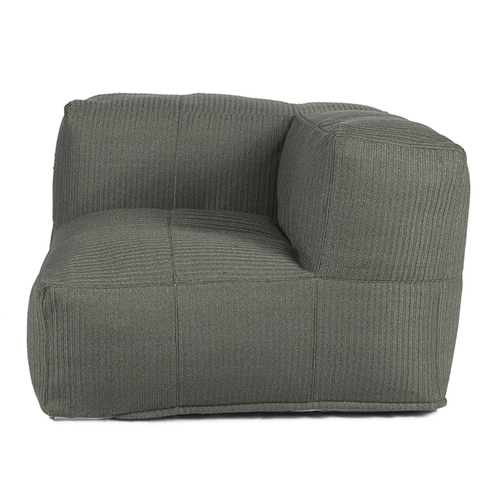 2018 Modern Outdoor Couch Bean Bag Filled With Beads Corner Sofa Product On