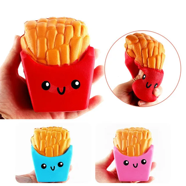 french fries soft toy