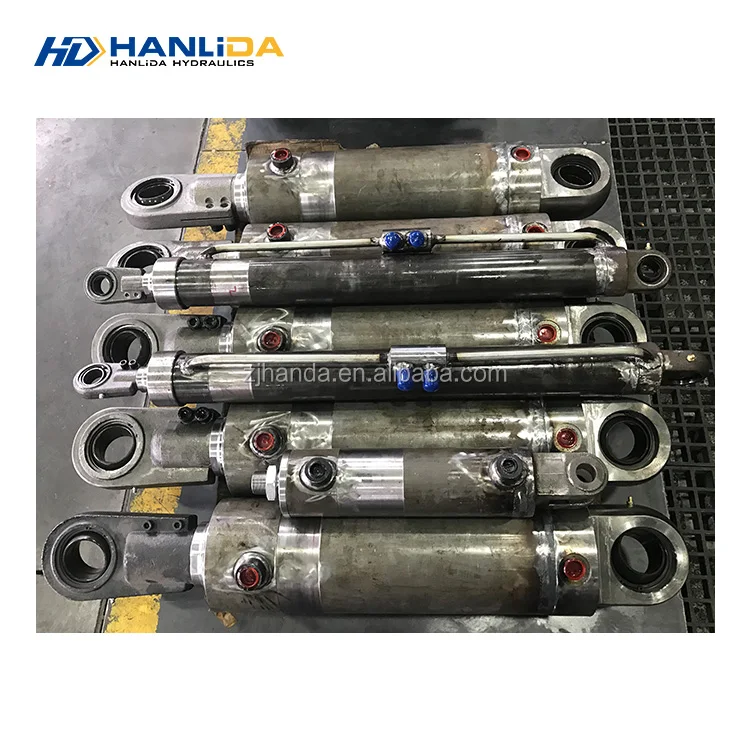 China Supplier Tractor Loader Double Acting Hydraulic Cylinder