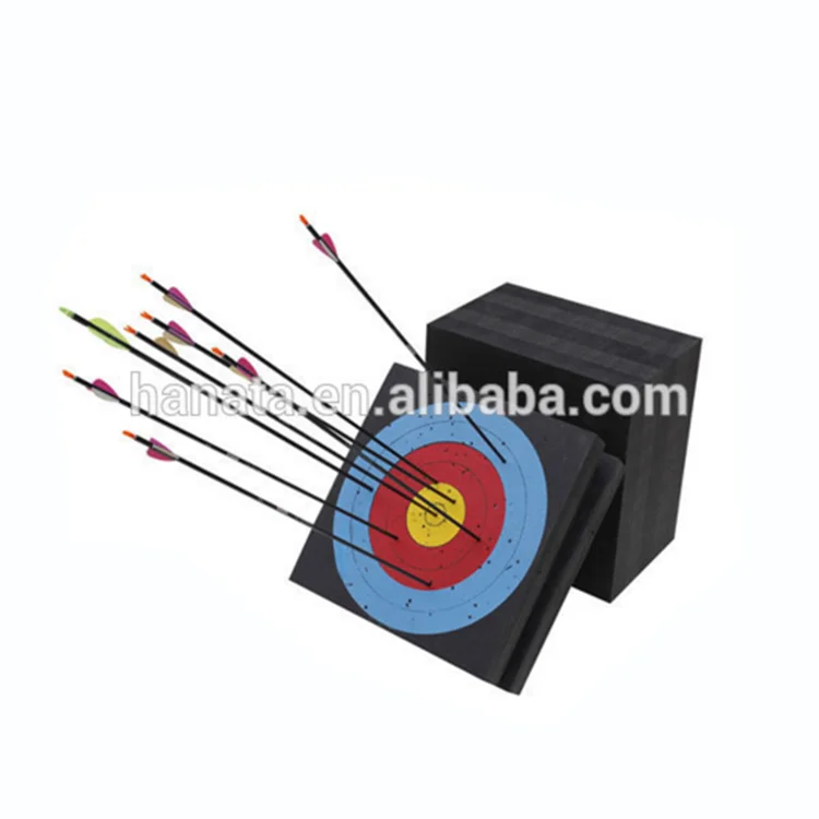 High Density Targe Pe Foam Archery Shooting Target Board For Kids Buy Archery Target Pe Foam Thick High Density Foam Product On Alibaba Com