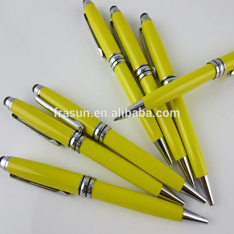 German Pen Brands Famous Branded Black Promotional Metal Twist