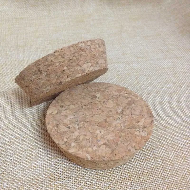 Light Cork Lid Custom Cork For Glass Storage Jar Candle Jar Lids Buy