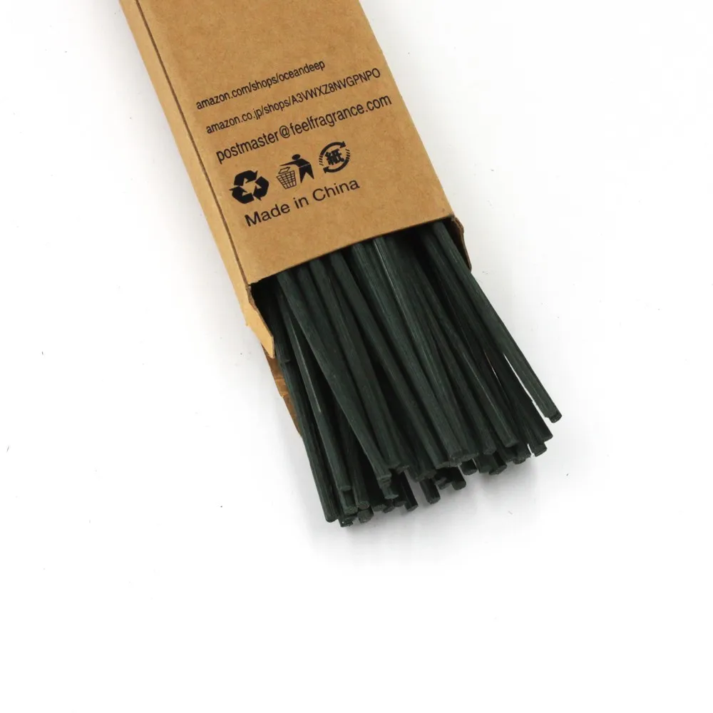 新设计生态朋友材料天然颜色藤条芦苇芯