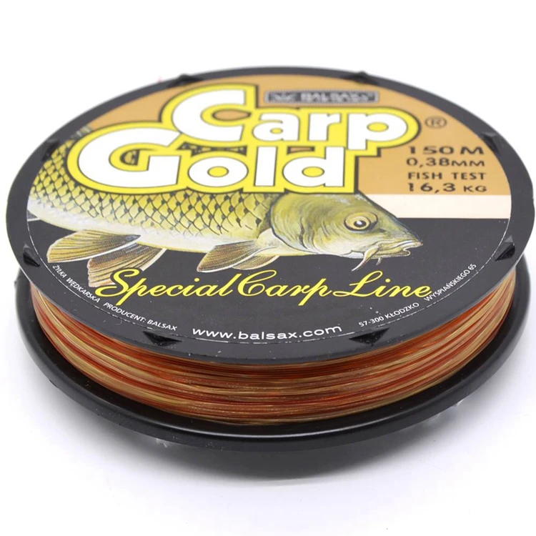 Wholesale High Quality Carp Gold Special Carp Line Nylon Monofilament