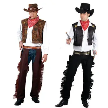 western cowboy costume