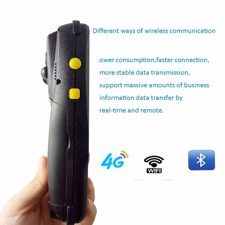 Zkc3503 Inventory Barcode Scanner Wireless Pda With 4g Wifi Nfc/rfid