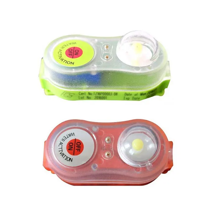 Solas Ccs/ec Approved Led Lithium Battery Life Jacket Light - Buy Life ...