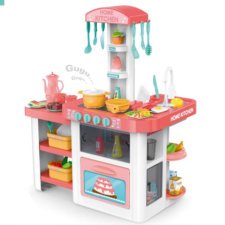 New Toys 2017 Children Toddler Toys Electronic Play Big Kitchen Set Toys For Child Buy Toddler Toys Toys For Child Big Kitchen Set Toy Product On Alibaba Com