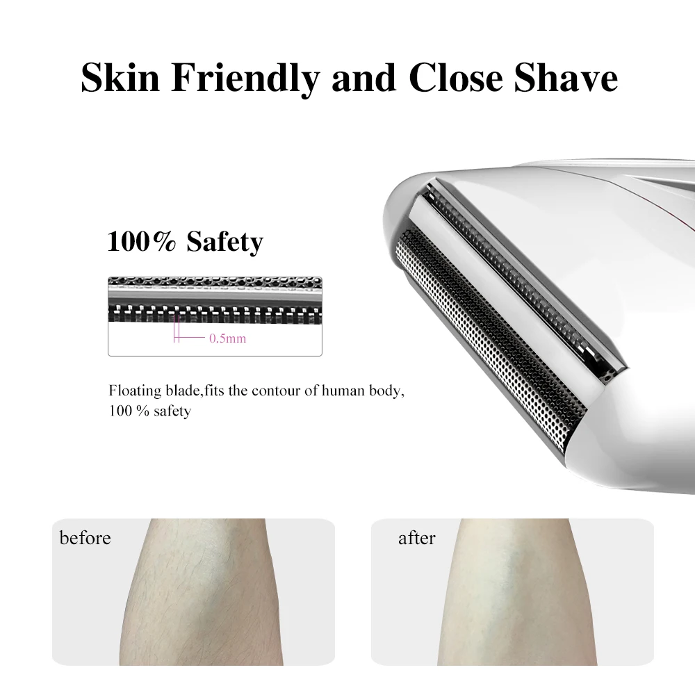 wholesale electric razor mini shaver for women and men