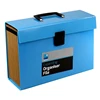 Quick Delivery High Quality Colorful Kraft Hard Cover Paper File Folder Expanding Case