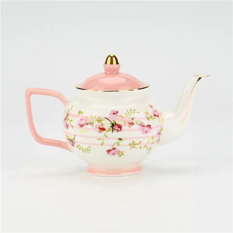 Cafetera De Cerámica Antigua Inglesa,Diseño Floral,Color Rosa,550ml - Buy  Taza De Café,De Porcelana Taza De Café,De Cerámica Taza De Café Product on  