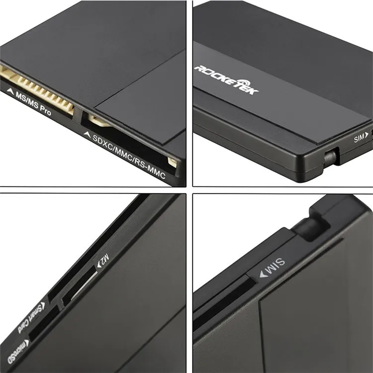 Rocketek smart usb 2.0 sim card reader driver Writer ISO7816 - ANKUX.COM