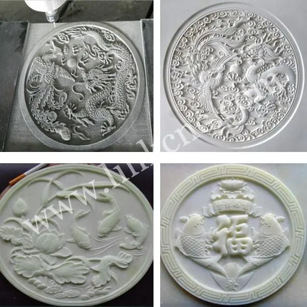 LINK cnc engraving router for advertising LXG1212 for sign ,acrylic board advertisement