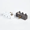 Listed Outlet Extender Splitter Multi 3 Prong Plug Adapter Grounded Stationary Adapters for Heavy Duty Grounding