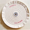 150mm 6 inch * 50 layers white Cotton buffs polishing wheel jewelry cotton