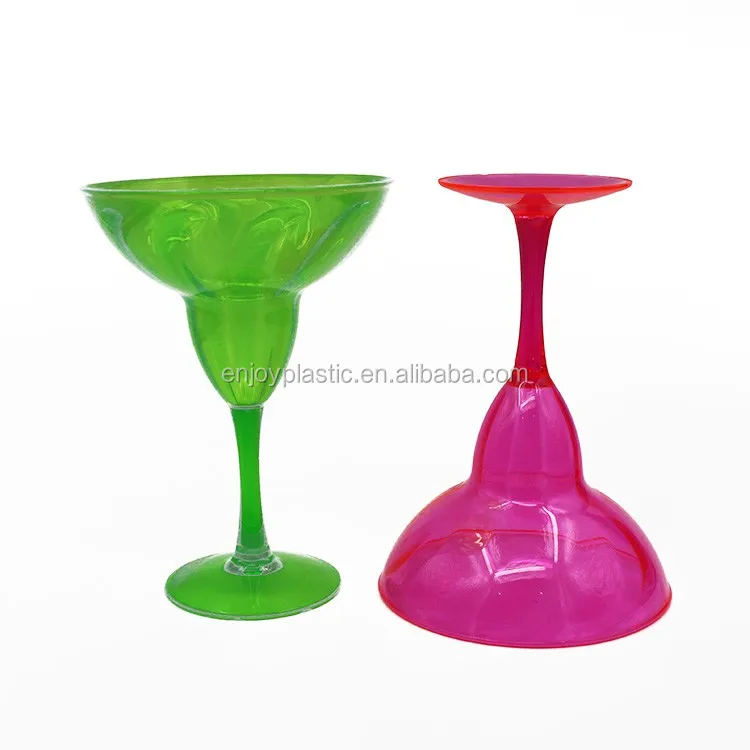 High Quality Reusable Plastic Goblet Martini Cup With Ball Stem. Buy Reusable Martini Cup