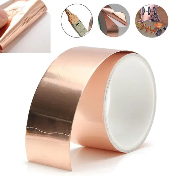 C11000 Copper Earth Tape Grounding Copper Strip Alloy For Frame