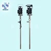 HS vertical single screw pump transfer glue barrel pump