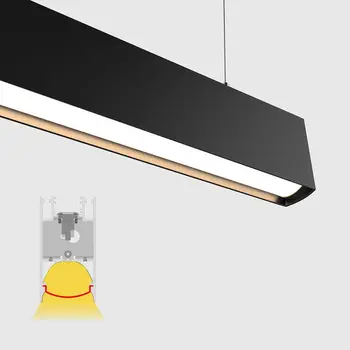 Linear ceiling light