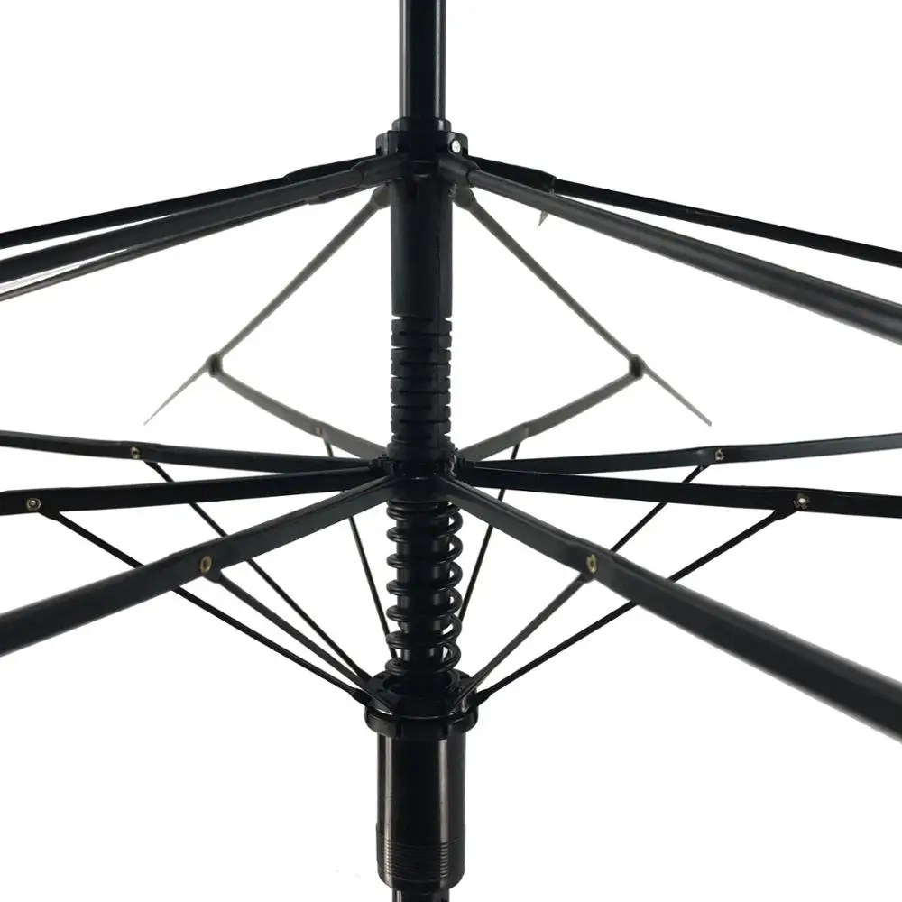 High Quality Outdoor Rainproof 8 Ribs Umbrella Fiberglass Frame Parts