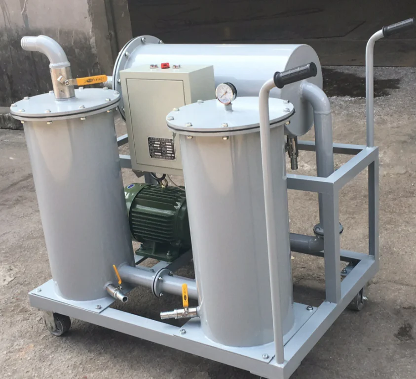 purifier hydraulic oil machine high precision oil purifier manufacturers