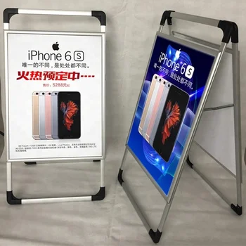 Single Face Snap Frame Portable Poster Stand Buy Portable