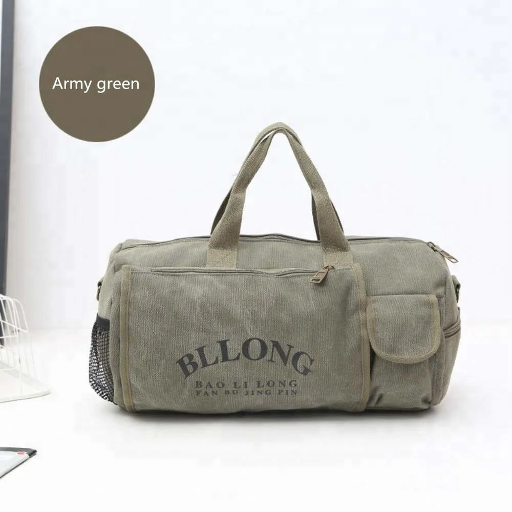cheap canvas duffle bag