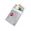 Fireproof Document Bag 15" x 11" Silicone Coated Fire Resistant Money Bag Fireproof Safe Storage Bag