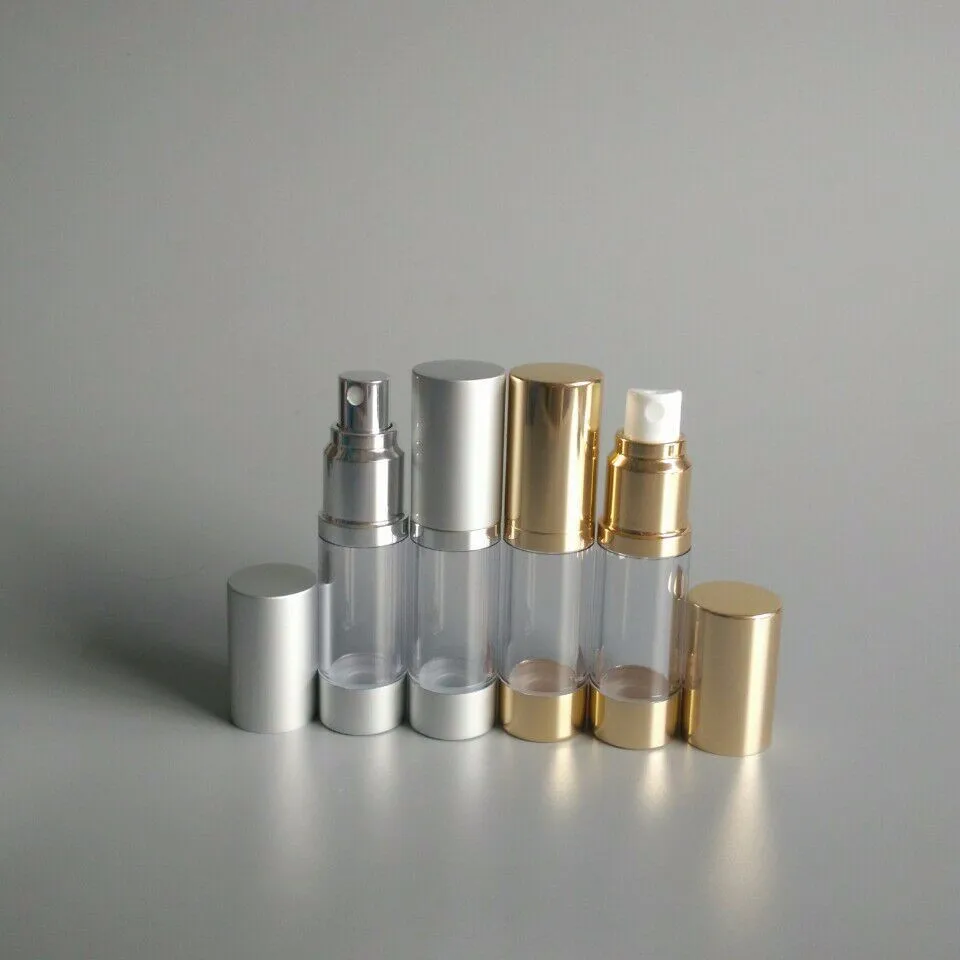 30ml Shiny Gold Airless Cosmetic Pump Bottle Buy Airless Cosmetic