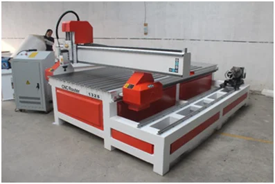 Big Discount Wood Carving CNC Router with 4 axis/ 1325 wood working cnc router, 4 axis for makking 2d and 3d products