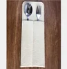 Customized wool Felt cutlery holder for Spoon Knife Fork Silverware