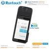 Runtouch RT8 portable handheld computer android data collection terminal data transfer device