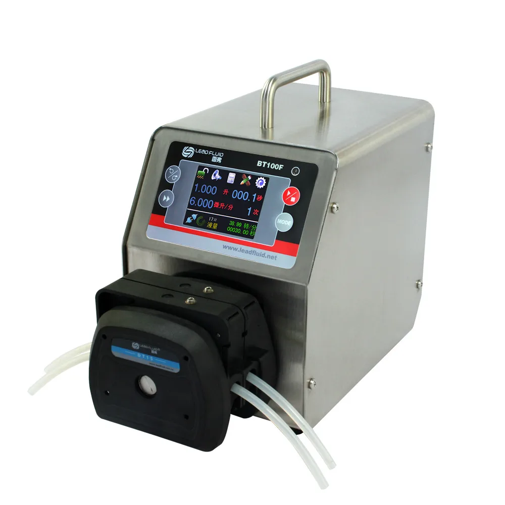 Bt100fdt1524 Intelligent Dispensing Dosing Peristaltic Pumps Buy