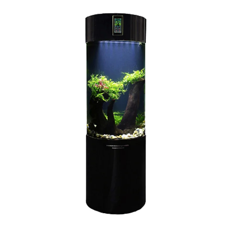 Fashion Style Fish Tank Large Cylinder Acrylic Aquarium Buy Fish Tank
