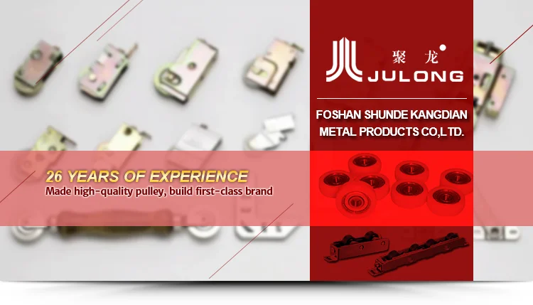 Aluminum Heavy Duty Sliding Window Roller with Low Noise for Smooth Operation