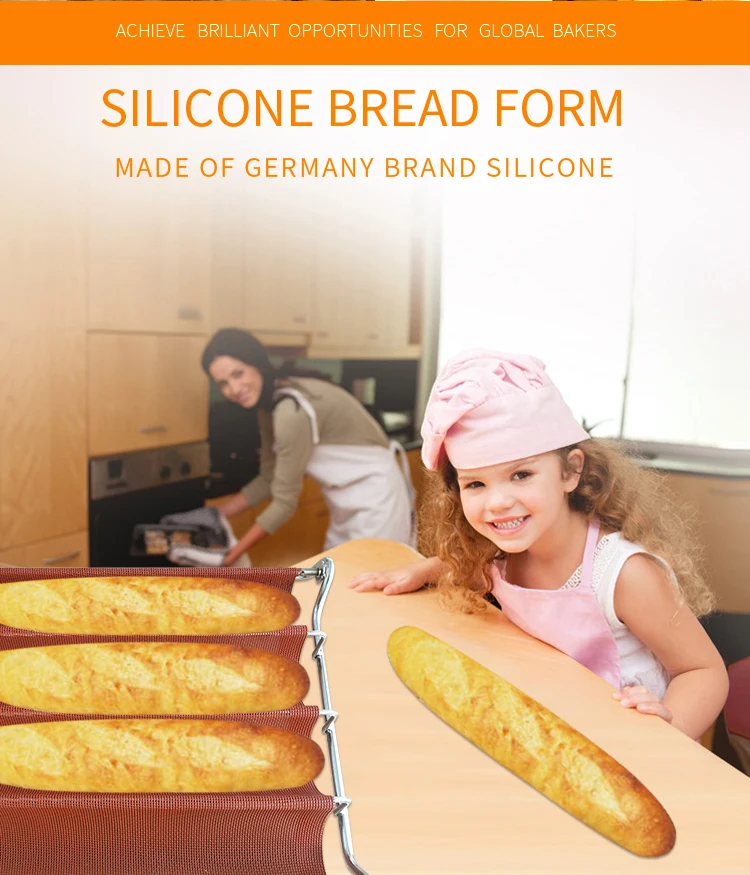 Silicon Frozen Bread Bakery Forms Baguette Bread Molds French Bread Sheets Buy Silicon Frozen