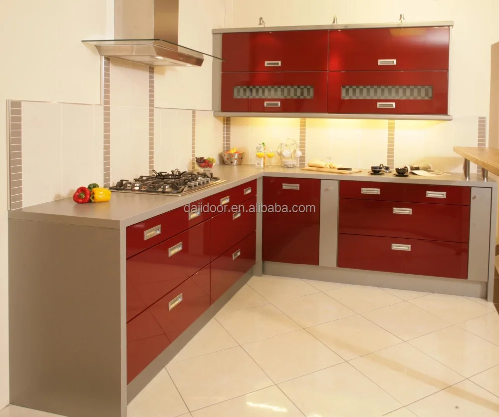 Vermelho Laca Alto Brilho Arm Rio Da Cozinha Moderna Projetos Dj Vermelho Laca Alto Brilho Arm Rio Da Cozinha Moderna Projetos Dj