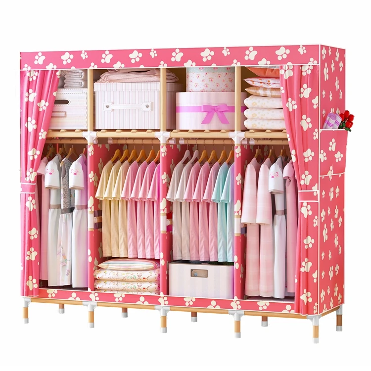 Venta al por mayor armario moderno de madera maciza-Compre online los