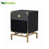 Wood cheap bedroom nightstand bedside table