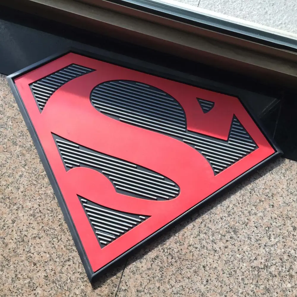 Personalized Outdoor Personalised Rubber Doormats Logo Custom Printed