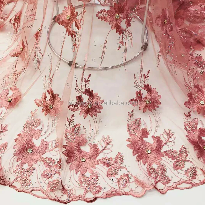 crystal lace fabric,lace dress fabric african,burgundy lace fabric,voile lace with stones,crystal lace fabric,ace embroidery stone,african voile lace,voile lace,lace fabric african