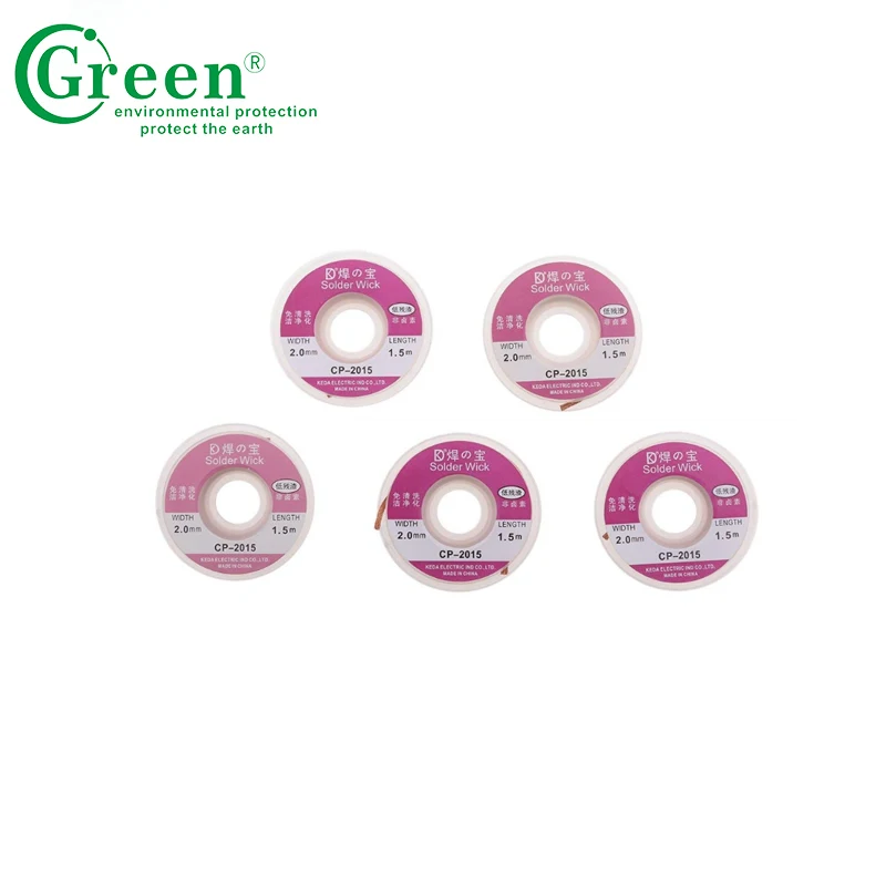 Cp2015 Lead Free Desoldering Wire Solder Wick Buy Desoldering Wire