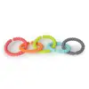 100% Chewbeads Safe Silicone Teething Rings Links