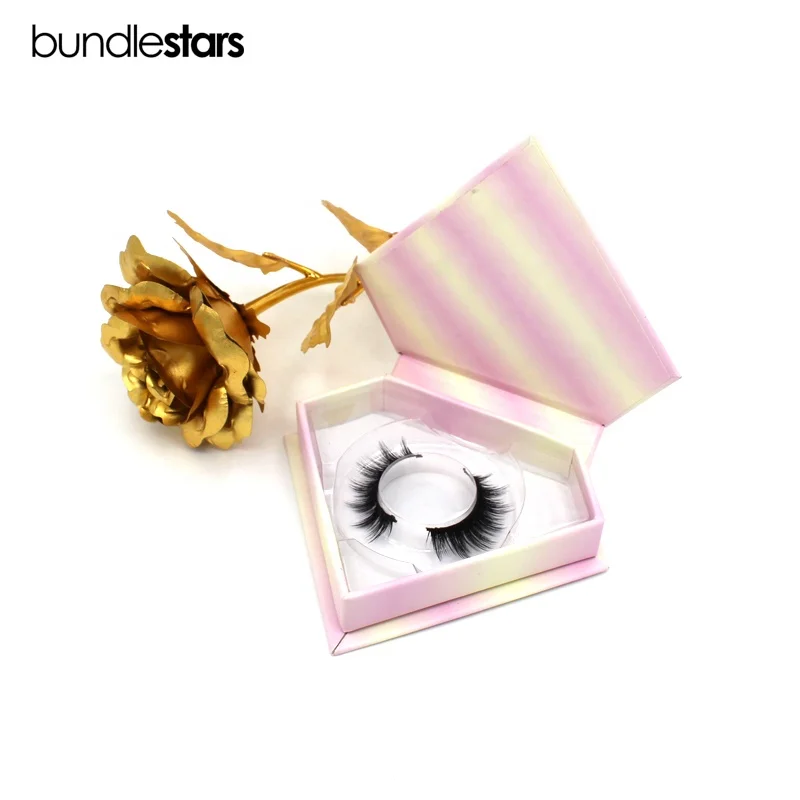 Alibaba Express 2018 New Style korea false lashes 3d mink eyelashes with great price