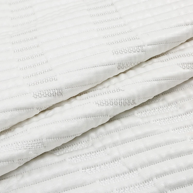 Functional Quilted Mattress Fabric New Mattress Ticking Fabric Cool ...