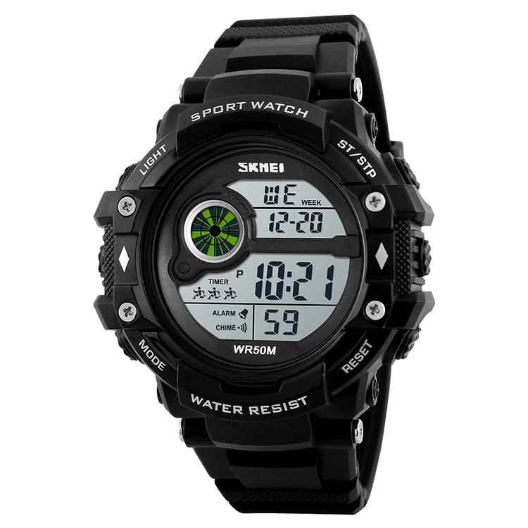 all black mens sport watches