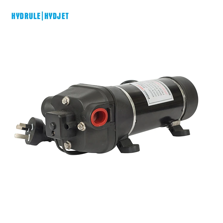hydrule ac220 high flow electric water pressure pump for rv