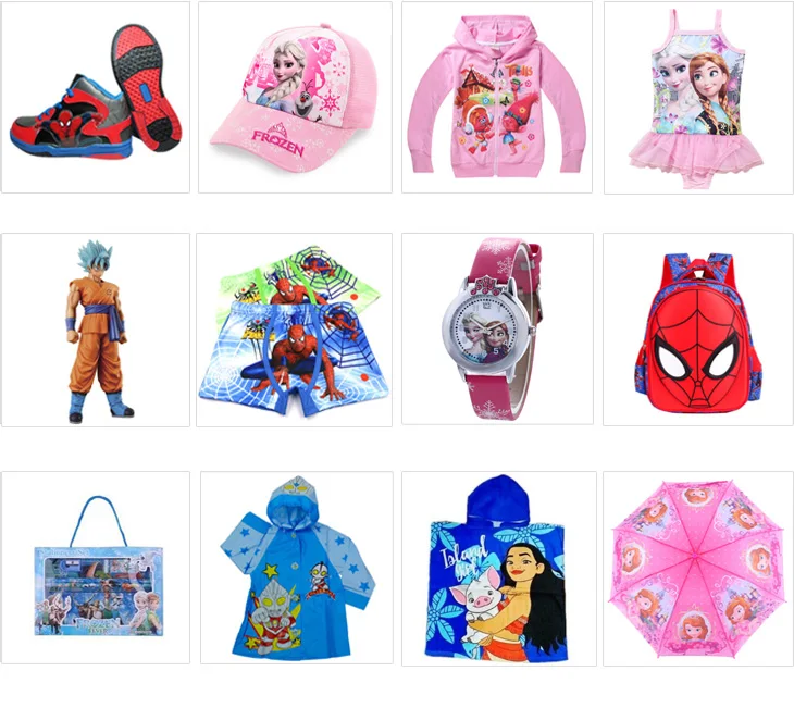 2018 Newest pajamas kids children pajamas for children character pajamas with high quality