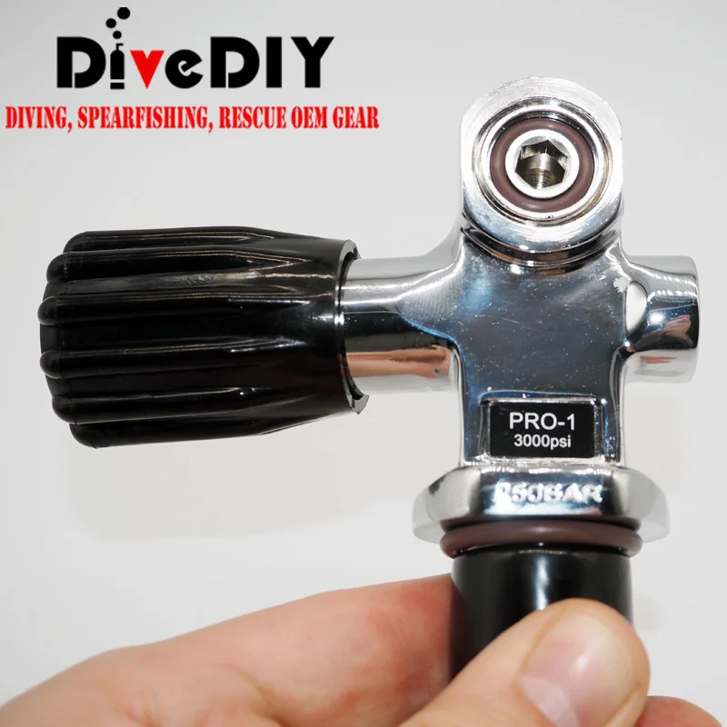 Diving Dive Tank Valve Oxygen Cylinder Valve Thread With Material