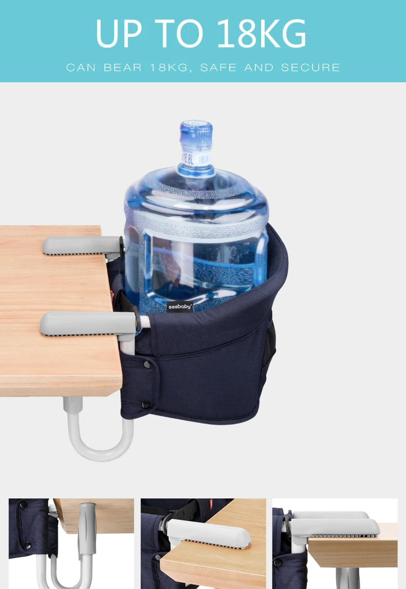 Z2 Seebaby Portable Dining Chair Hook On Chair Baby Chair Table Buy